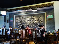 大堂-王明古法砂锅居(开化寺店)