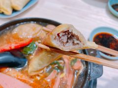 -老新隆牛肉锅贴(新街口店)
