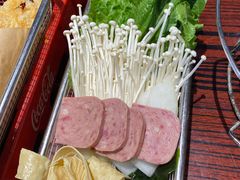 -沙胆彪炭炉牛杂煲(成都玉林店)