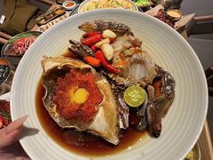 -草家酱蟹炭火烤肉店(珲春南路一店)