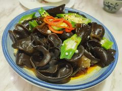 凉拌秋葵木耳-陶陶居酒家(海岸城店)