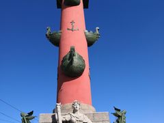 -瓦西里岛古港口灯塔