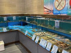 水产区-良师门滨海人家·海鲜·家常菜(滨海城店)