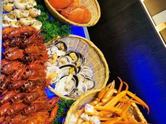 -夏阳湖皇冠假日酒店-自助餐厅