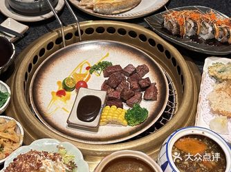 卧槽卧槽！！！衡阳首家！！！料理烤肉！！