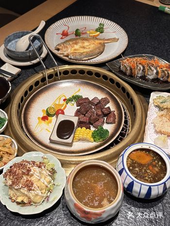 卧槽卧槽！！！衡阳首家！！！料理烤肉！！