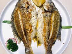 香煎本港黄翅鱼-林四喜·闽南传家菜(鼓浪屿店)