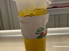 凤梨金桔奶绿-眷茶臻选(锦艺城店)