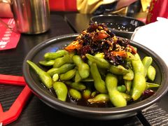 捞汁毛豆-望江门小龙虾·烧烤(九堡店)