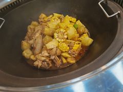 -冰城焰会大丰收铁锅炖(萝岗万达金街店)