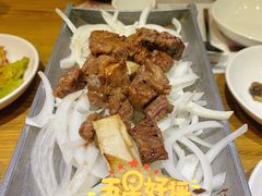 烤猪王排骨-紫霞门韩国料理烤肉(深南东路店)