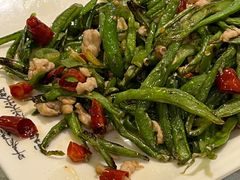 豆角肉丝-芳芳餐厅(白沙路店)