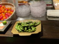 黑松露黄油枝豆-三川·十酒Izakaya(南昌路店)