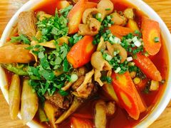 牛肉拼肥肠-青石桥老瓦房肥肠粉总店(青石桥总店)
