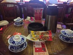 准备的小点，需要改进-盖碗儿梨园·变脸吐火·川剧(天府广场店)