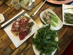 -清真·田园居家酸菜牛肉烤火锅(凤霞路店)