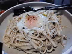 松露温泉蛋冷面-wineapp葡萄酒餐吧(外滩金融中心店)