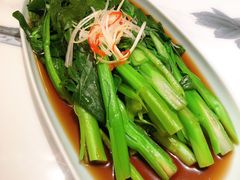 白灼时蔬-宽窄巷成都菜(青岛路万达广场店)