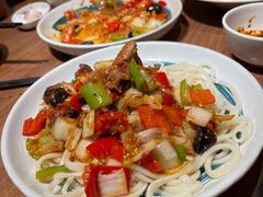 过油肉拌面-贯贯吉·清真餐厅(浙江中路店)