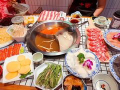 -山悦里 山野·鲜火锅(罗斯福广场店)