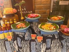 -广州希尔顿逸林酒店-OPEN開·全日制餐厅·海鲜·小火锅·自助餐(东风路店)