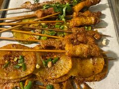 -杨老头鲜货烧烤(太古里店)