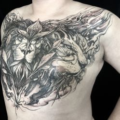 -PinooTattoo皮奴刺青纹身设计总部