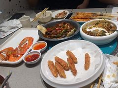 -大锅强·蒸海鲜青岛菜(吾悦广场店)