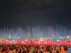 -秋水广场音乐喷泉