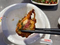 潮汕现炸粿肉-为什么牛潮汕牛肉火锅(中信广场店)