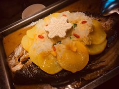 -探鱼·鲜青椒爽麻烤鱼(中山大信新都汇店)