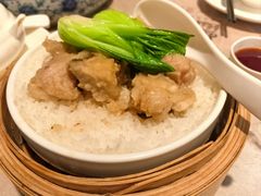 笼仔排骨蒸饭-虾饺妹·粤式手工点心(水荫路店)