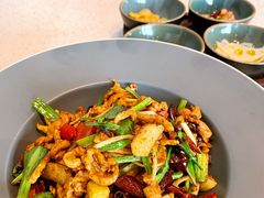 普洱小炒乌鸡肉-半山腰·云南菜(侨福芳草地店)