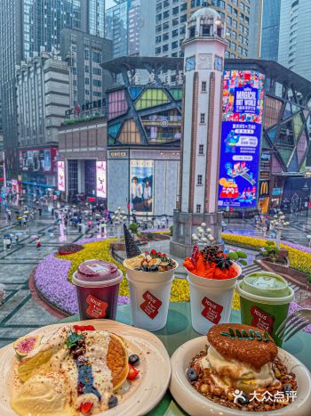 天啊！重百里面居然开了一家这么好吃的舒芙蕾