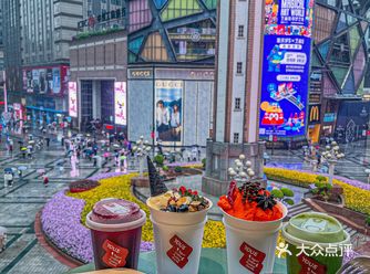 天啊！重百里面居然开了一家这么好吃的舒芙蕾