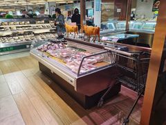 面包甜点陈列柜-七鲜超市(通州ONE店)