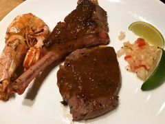 牛排羊排-长沙君悦酒店·自助餐厅咖啡厅