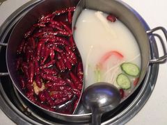 鸳鸯锅-大斌家串串火锅(德思勤店)