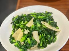 塔菜冬笋-阿明小菜·海鲜·上海菜(梅陇店)