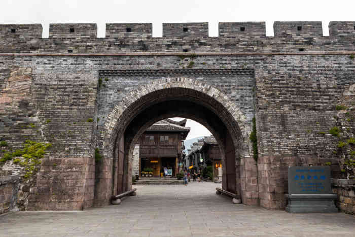台州府城文化旅游区兴善门停车场