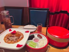 玫瑰香烤鸭-壹零捌道·北京烤鸭(车公庄店)