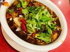水煮牛肉-北大地皖峰饭馆