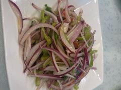 新疆老虎菜-汗腾格里·风味餐厅(新疆驻京办店)