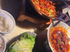 -绿茶餐厅(同成街华联店)