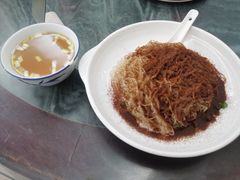 虾子捞面-周门传统竹升面