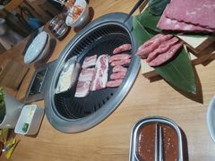 -许妈妈餐厅烤肉烧烤家常菜(明润广场店)