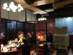 大堂-莽子老火锅(大坪店)