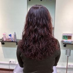 -初心HAlRSALON烫染接发