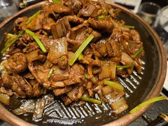 精品贝勒烤肉-四季民福烤鸭店(外滩外白渡桥店)