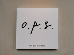 -O.P.S. CAFE